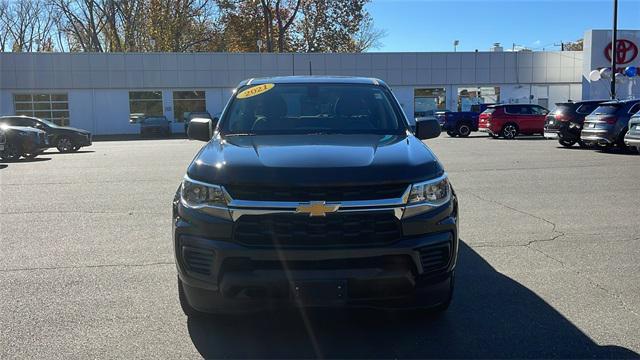 used 2021 Chevrolet Colorado car, priced at $23,995