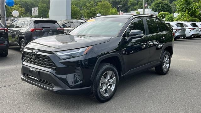 used 2024 Toyota RAV4 car, priced at $34,895