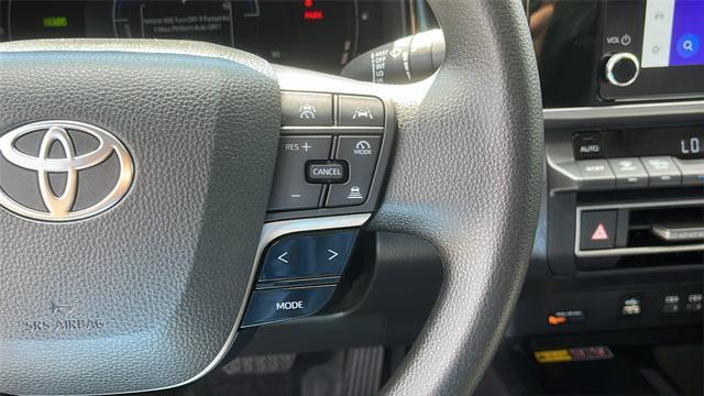 used 2025 Toyota Camry car, priced at $29,295