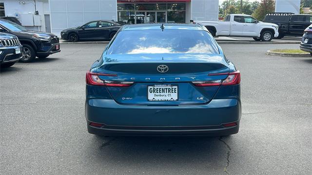 used 2025 Toyota Camry car, priced at $29,295