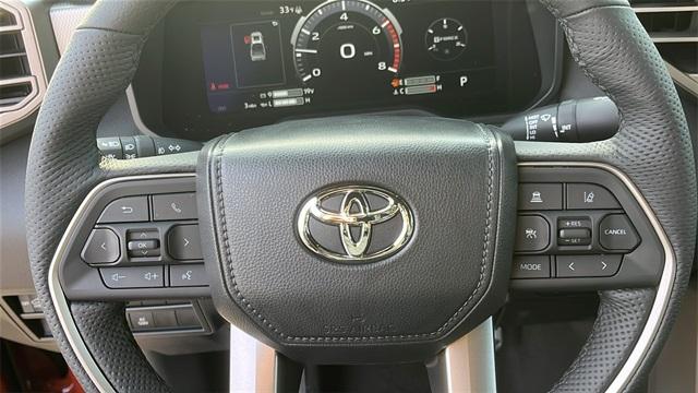 new 2025 Toyota Tundra car, priced at $62,237