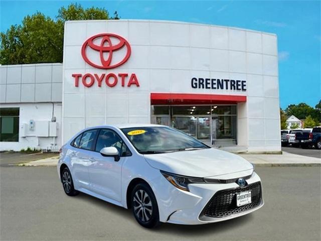 used 2022 Toyota Corolla Hybrid car, priced at $22,495