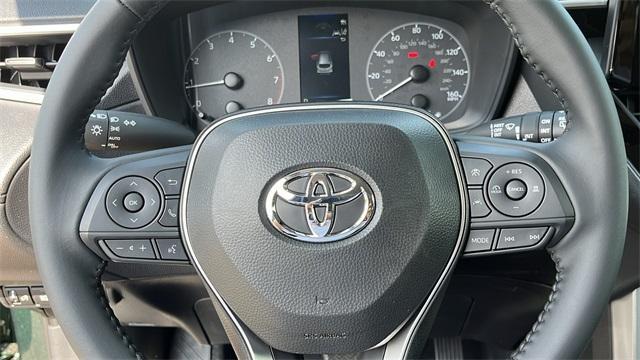 new 2024 Toyota Corolla Cross car, priced at $30,911