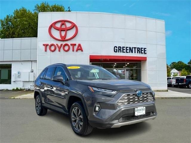 used 2022 Toyota RAV4 Hybrid car, priced at $34,834