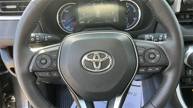 used 2022 Toyota RAV4 Hybrid car, priced at $34,834