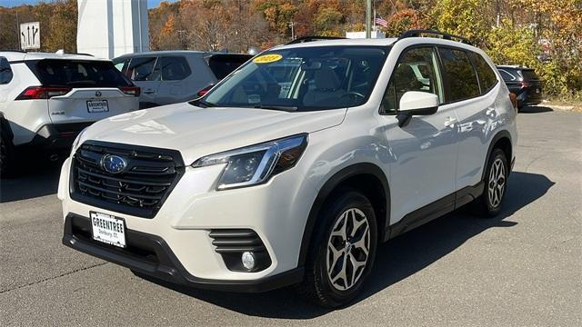 used 2023 Subaru Forester car, priced at $25,995