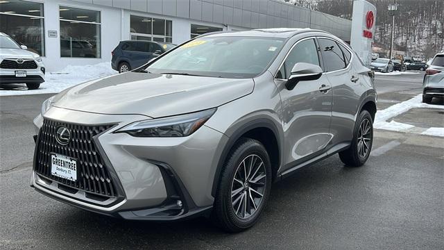 used 2024 Lexus NX 350 car, priced at $41,495