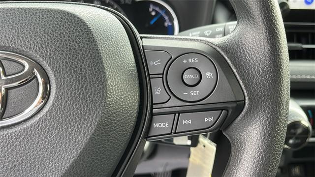 used 2024 Toyota RAV4 Hybrid car, priced at $34,495