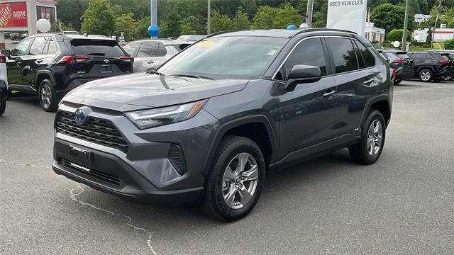 used 2024 Toyota RAV4 Hybrid car, priced at $34,495