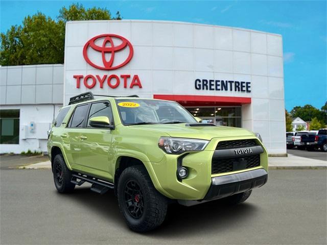 used 2022 Toyota 4Runner car, priced at $51,995