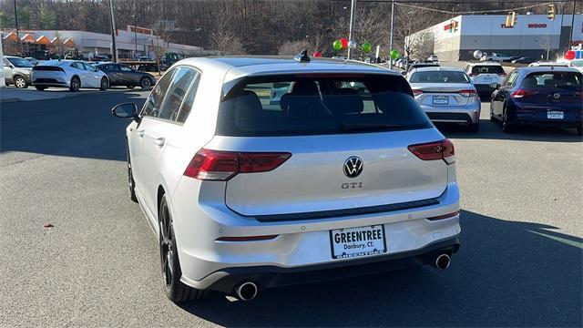 used 2024 Volkswagen Golf GTI car, priced at $31,995