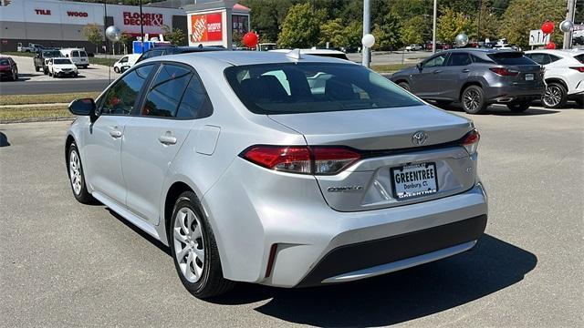 used 2021 Toyota Corolla car, priced at $22,995