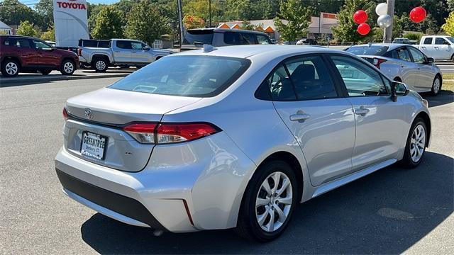 used 2021 Toyota Corolla car, priced at $22,995