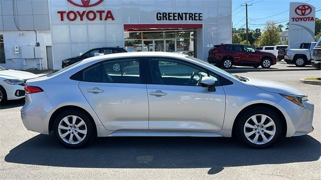 used 2021 Toyota Corolla car, priced at $22,995