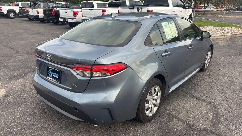 used 2020 Toyota Corolla car