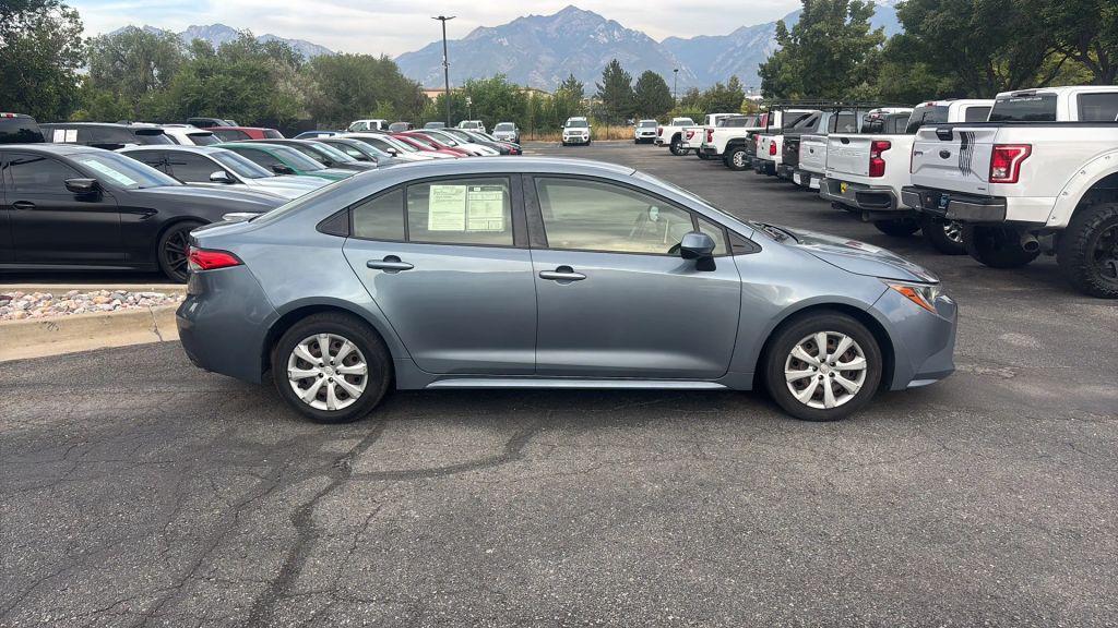 used 2020 Toyota Corolla car