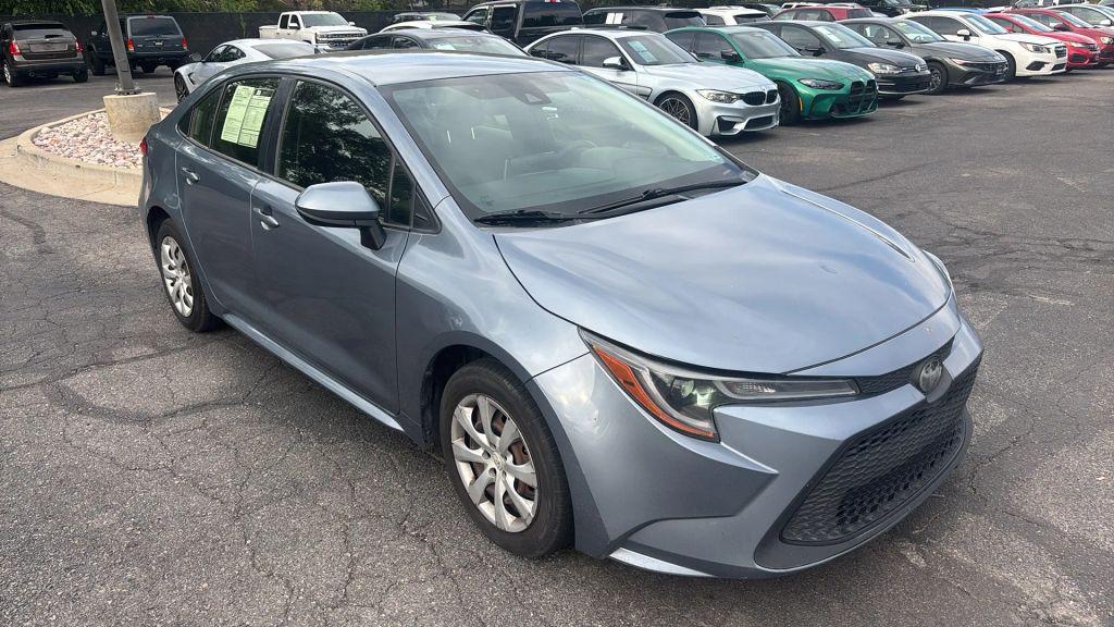 used 2020 Toyota Corolla car