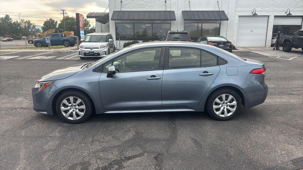 used 2020 Toyota Corolla car
