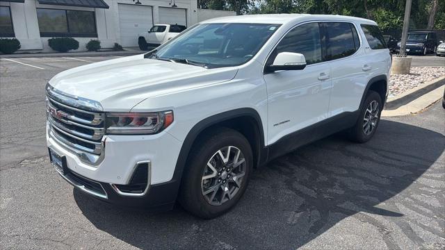 used 2023 GMC Acadia car, priced at $26,995
