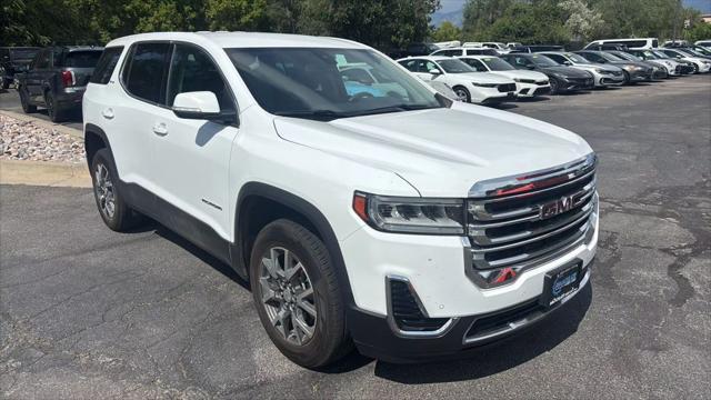 used 2023 GMC Acadia car, priced at $26,995