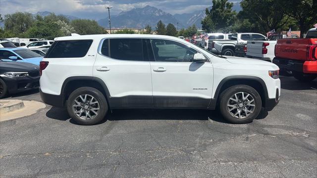 used 2023 GMC Acadia car, priced at $26,995