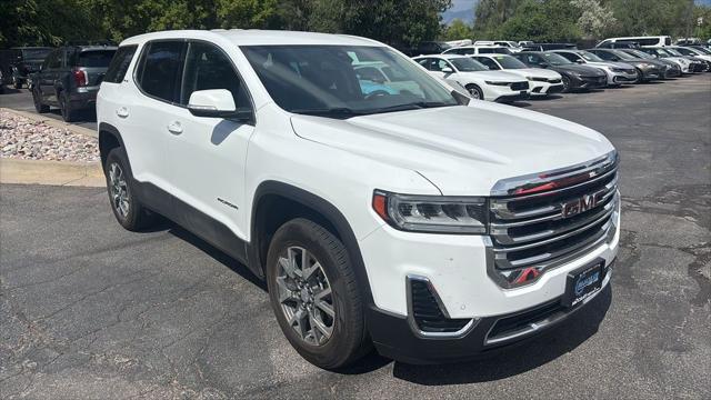 used 2023 GMC Acadia car