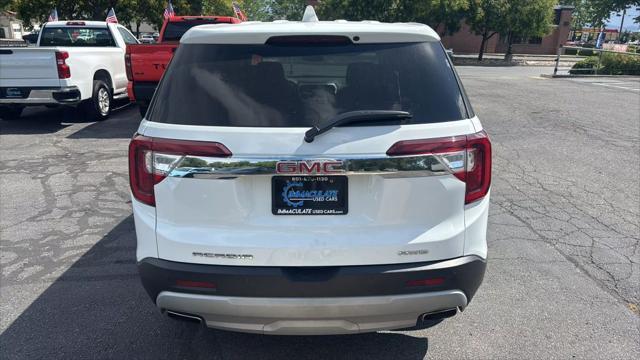 used 2023 GMC Acadia car, priced at $26,995