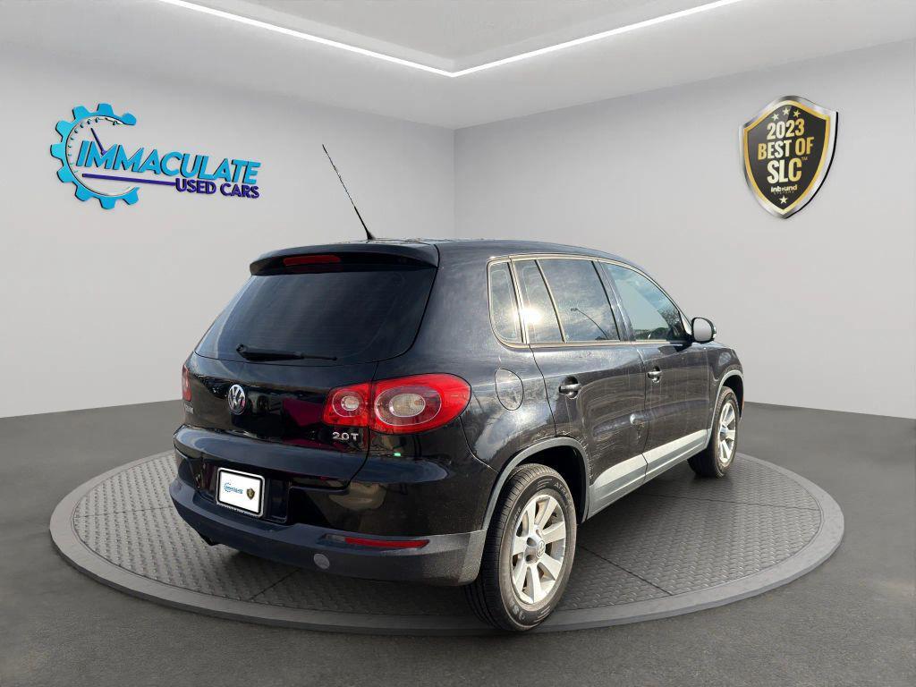 used 2009 Volkswagen Tiguan car, priced at $6,058