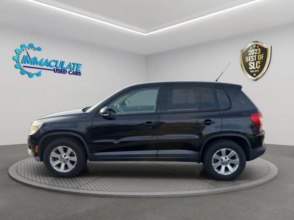 used 2009 Volkswagen Tiguan car, priced at $6,058