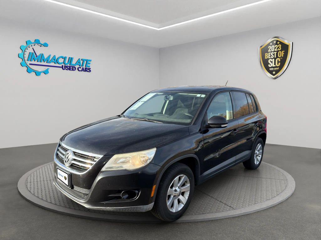 used 2009 Volkswagen Tiguan car, priced at $6,058
