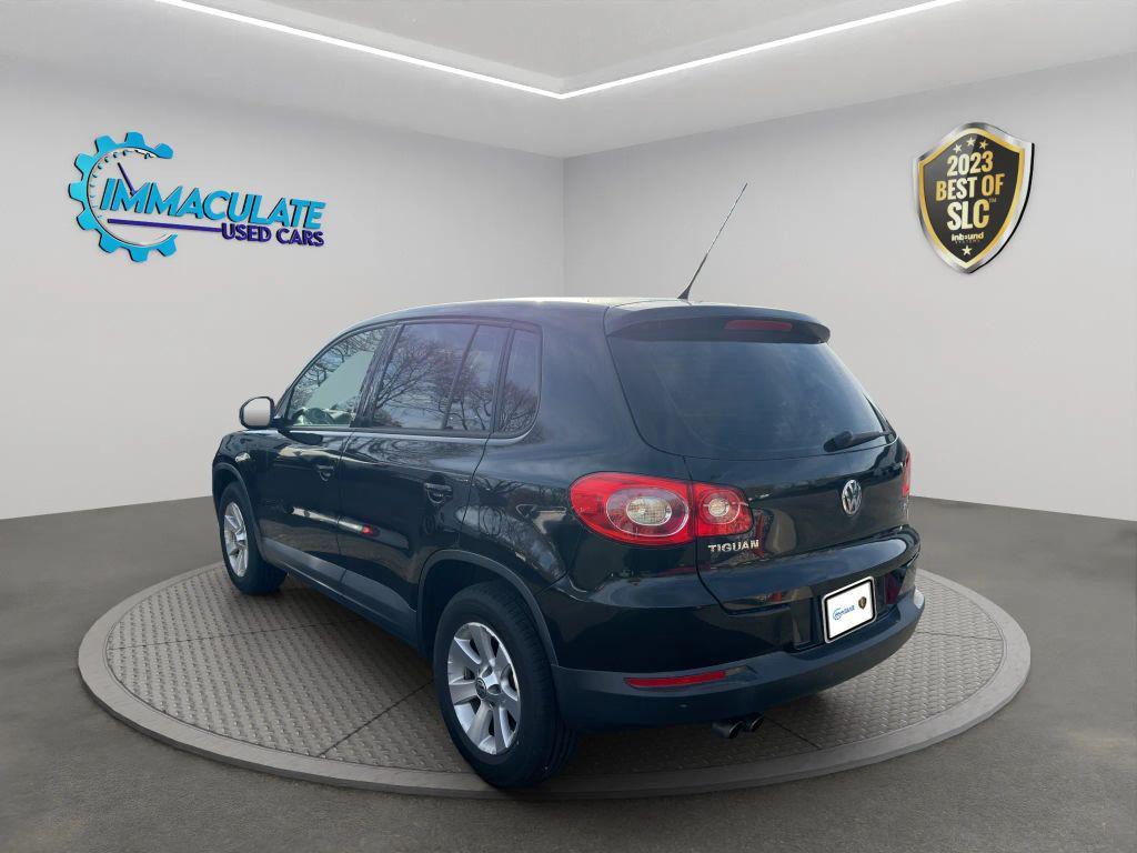 used 2009 Volkswagen Tiguan car, priced at $6,058