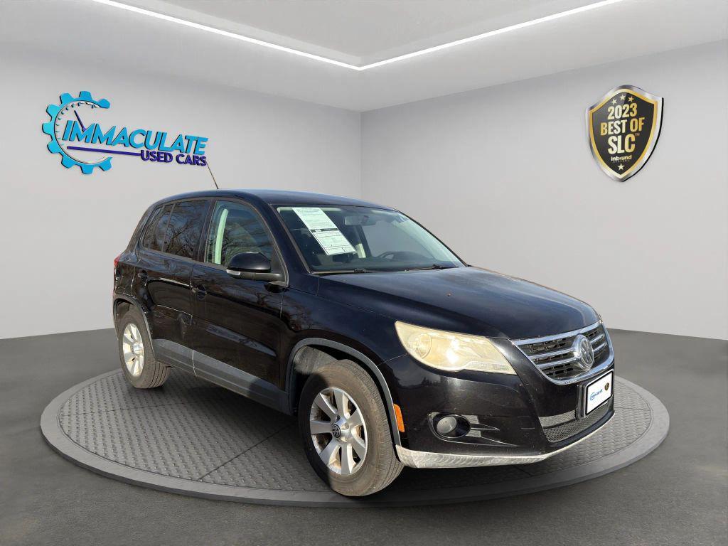 used 2009 Volkswagen Tiguan car, priced at $6,058
