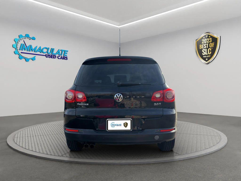 used 2009 Volkswagen Tiguan car, priced at $6,058