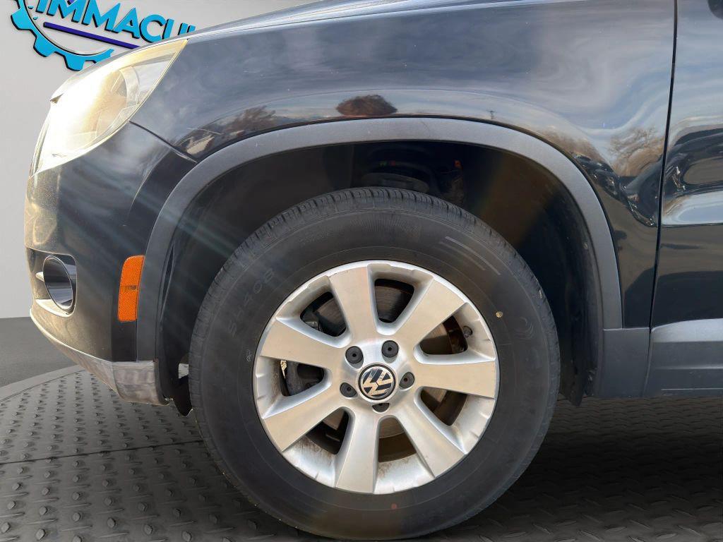 used 2009 Volkswagen Tiguan car, priced at $6,058