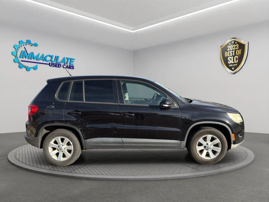 used 2009 Volkswagen Tiguan car, priced at $6,058