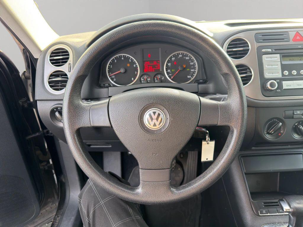 used 2009 Volkswagen Tiguan car, priced at $6,058