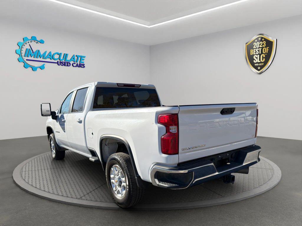 used 2023 Chevrolet Silverado 2500 car