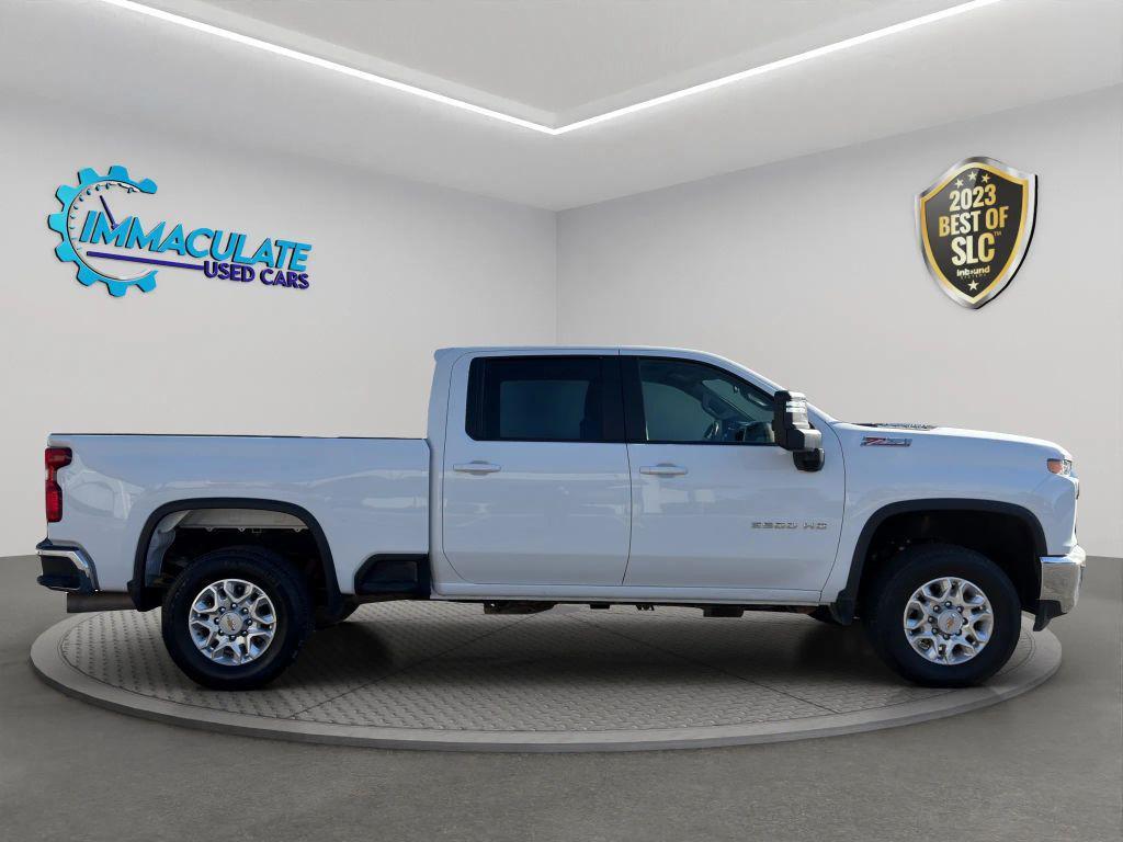 used 2023 Chevrolet Silverado 2500 car