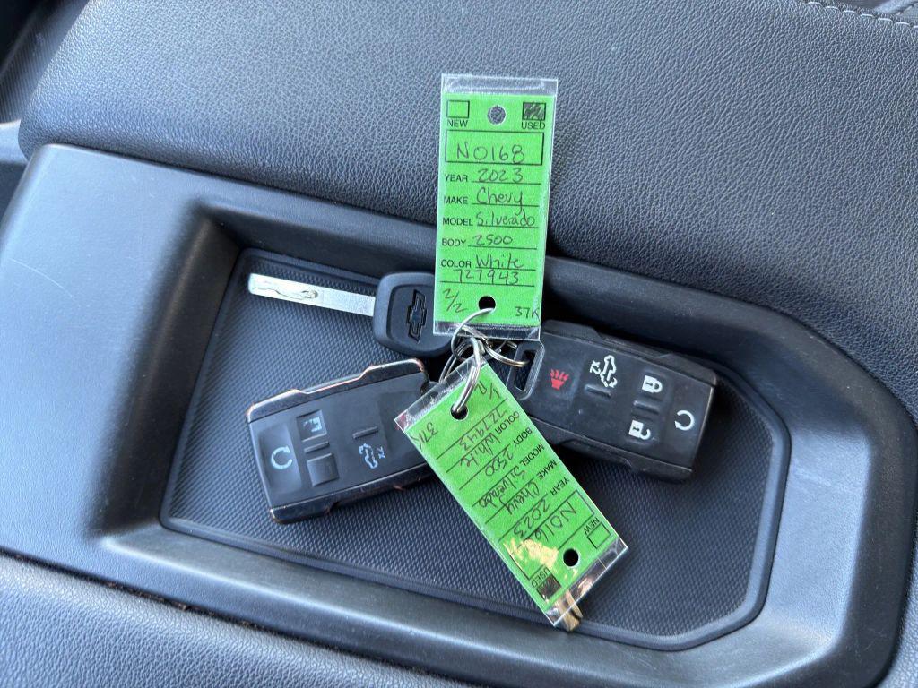 used 2023 Chevrolet Silverado 2500 car