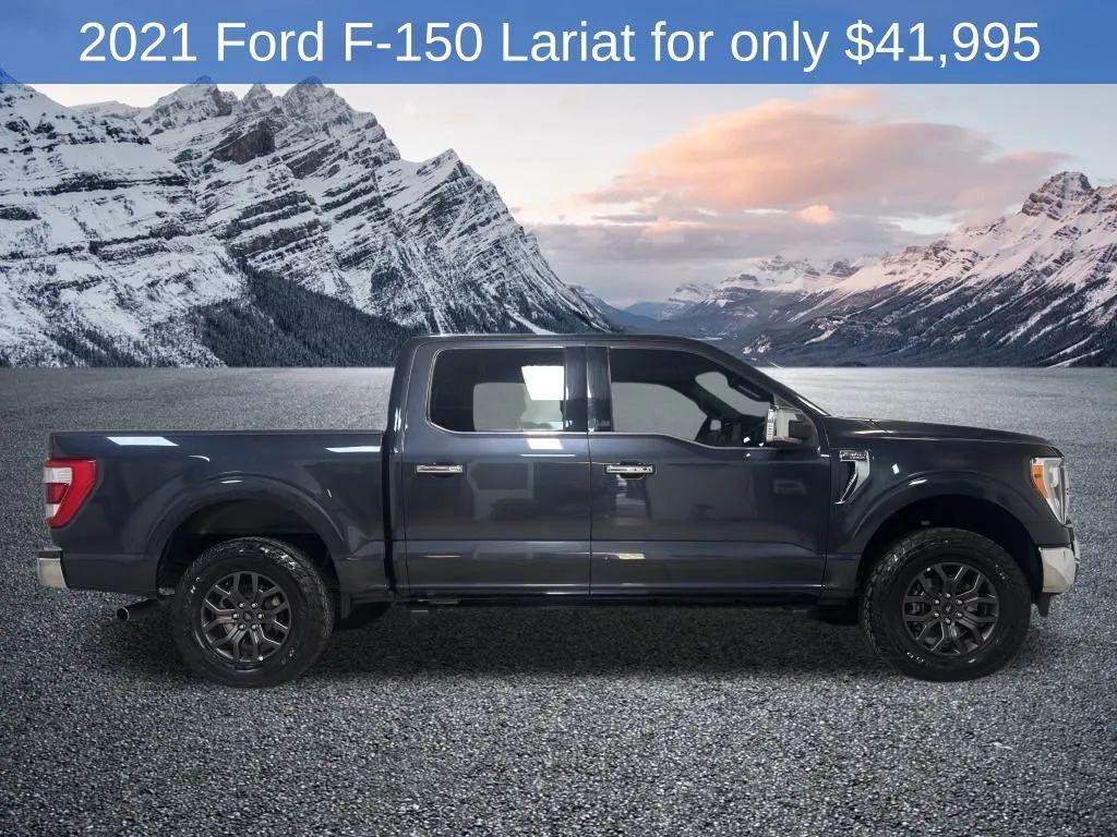 used 2021 Ford F-150 car, priced at $41,995