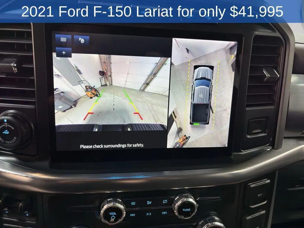 used 2021 Ford F-150 car, priced at $41,995