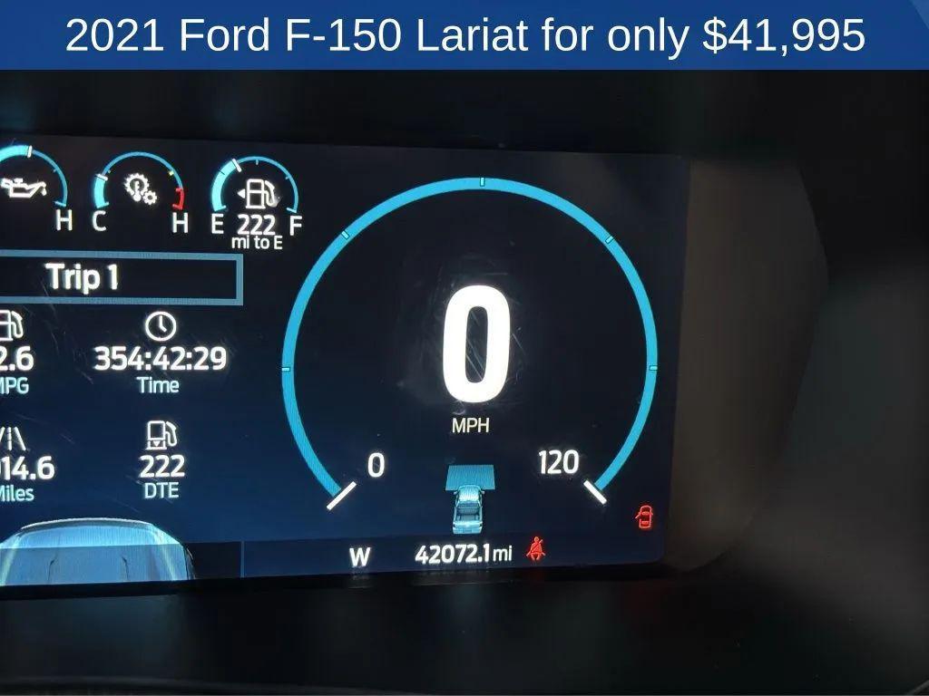 used 2021 Ford F-150 car, priced at $41,995
