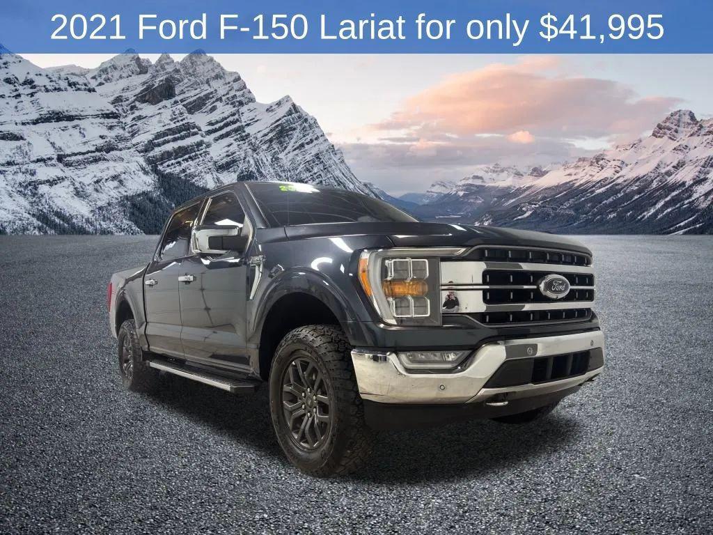 used 2021 Ford F-150 car, priced at $41,995
