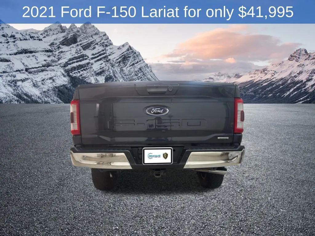 used 2021 Ford F-150 car, priced at $41,995