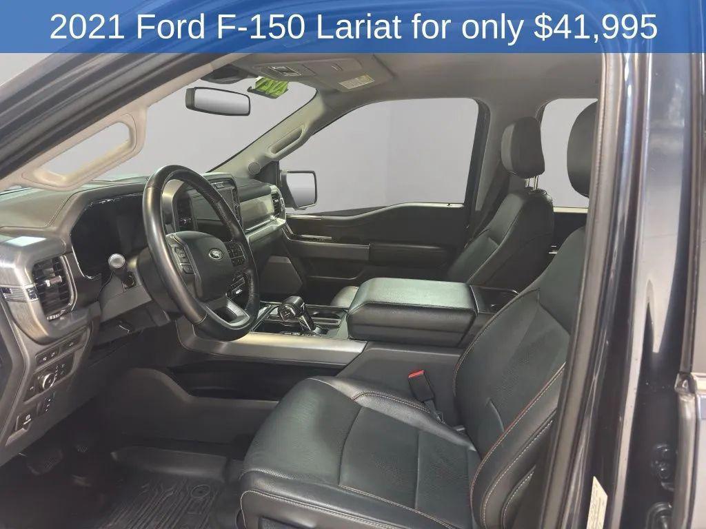used 2021 Ford F-150 car, priced at $41,995