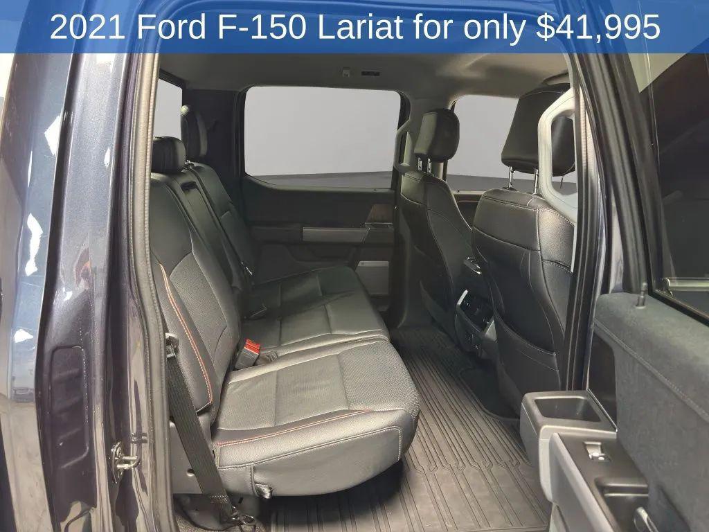 used 2021 Ford F-150 car, priced at $41,995