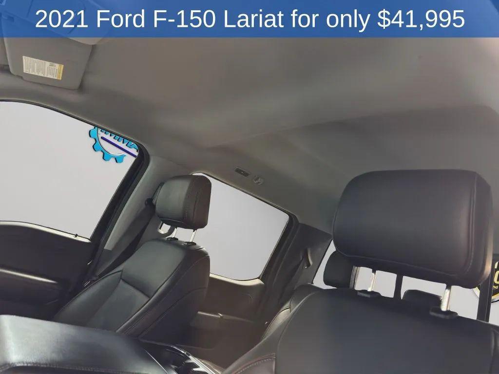 used 2021 Ford F-150 car, priced at $41,995