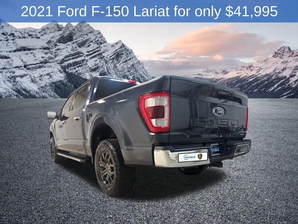 used 2021 Ford F-150 car, priced at $41,995