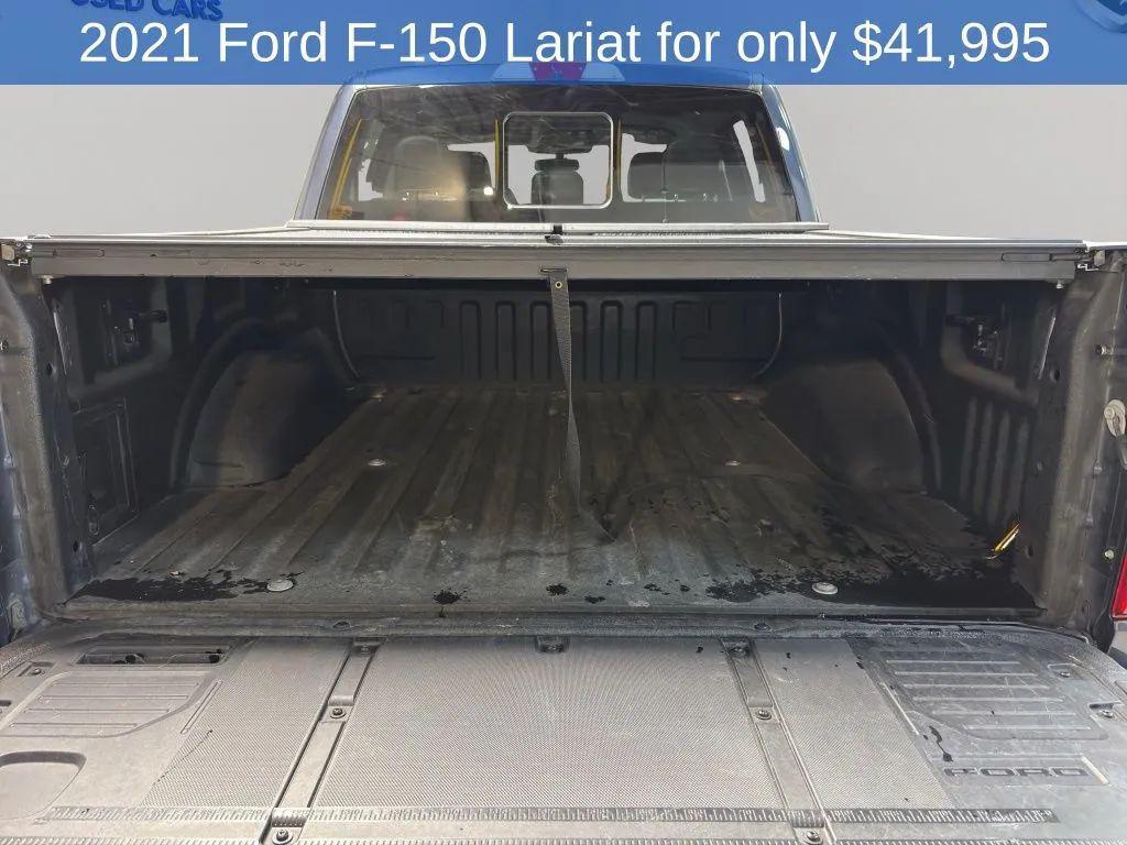 used 2021 Ford F-150 car, priced at $41,995