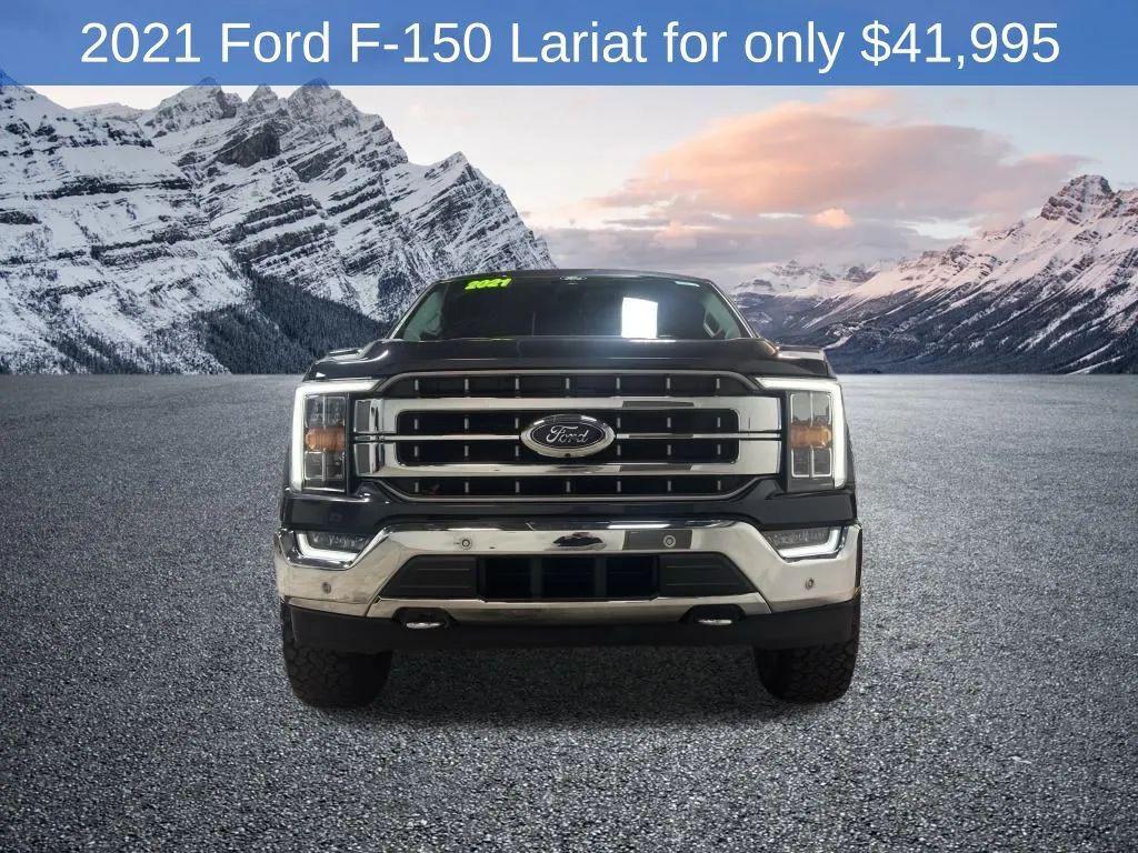 used 2021 Ford F-150 car, priced at $41,995